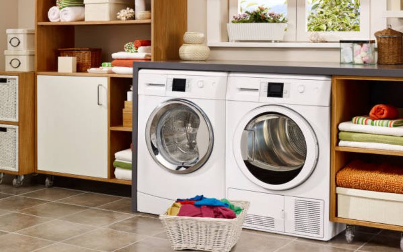 फुल्ली आटोमेटिक वाशिंग मशीन